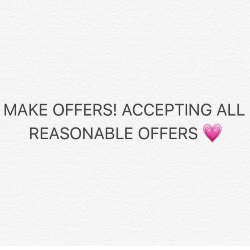 Please use offer button